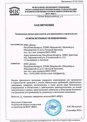 Техническое свидетельство Wandermode РФ - страница 3