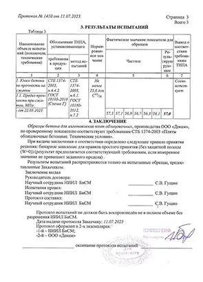 Протокол испытаний Wandermode Беларусь - страница 3